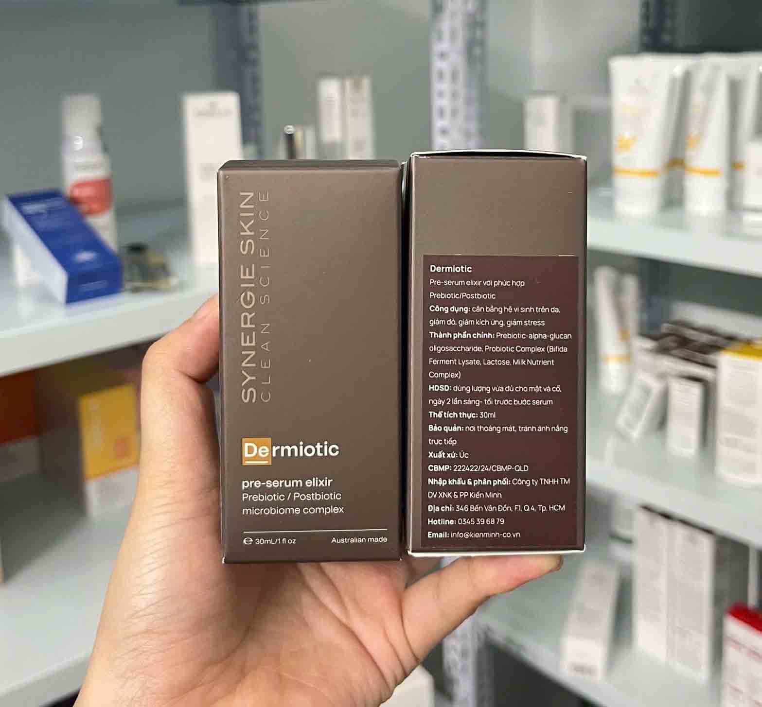 Synergie Skin Dermiotic 30ml