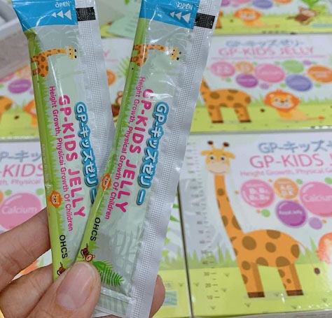Thạch GP Kids Jelly