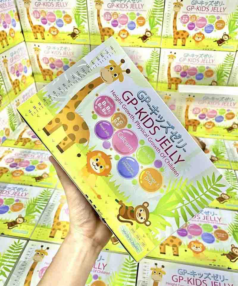 Thạch tăng chiều cao GP Kids Jelly