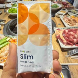 Thực phẩm hỗ trợ giảm cân Bios Life Slim Unicity