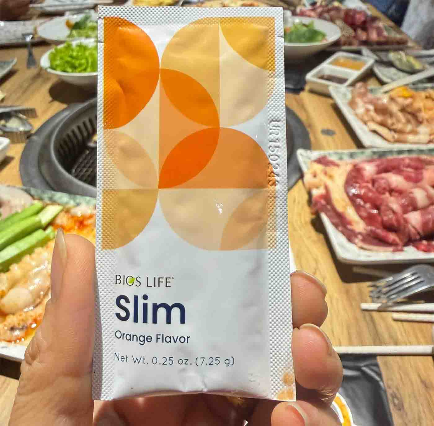 Thực phẩm hỗ trợ giảm cân Bios Life Slim Unicity