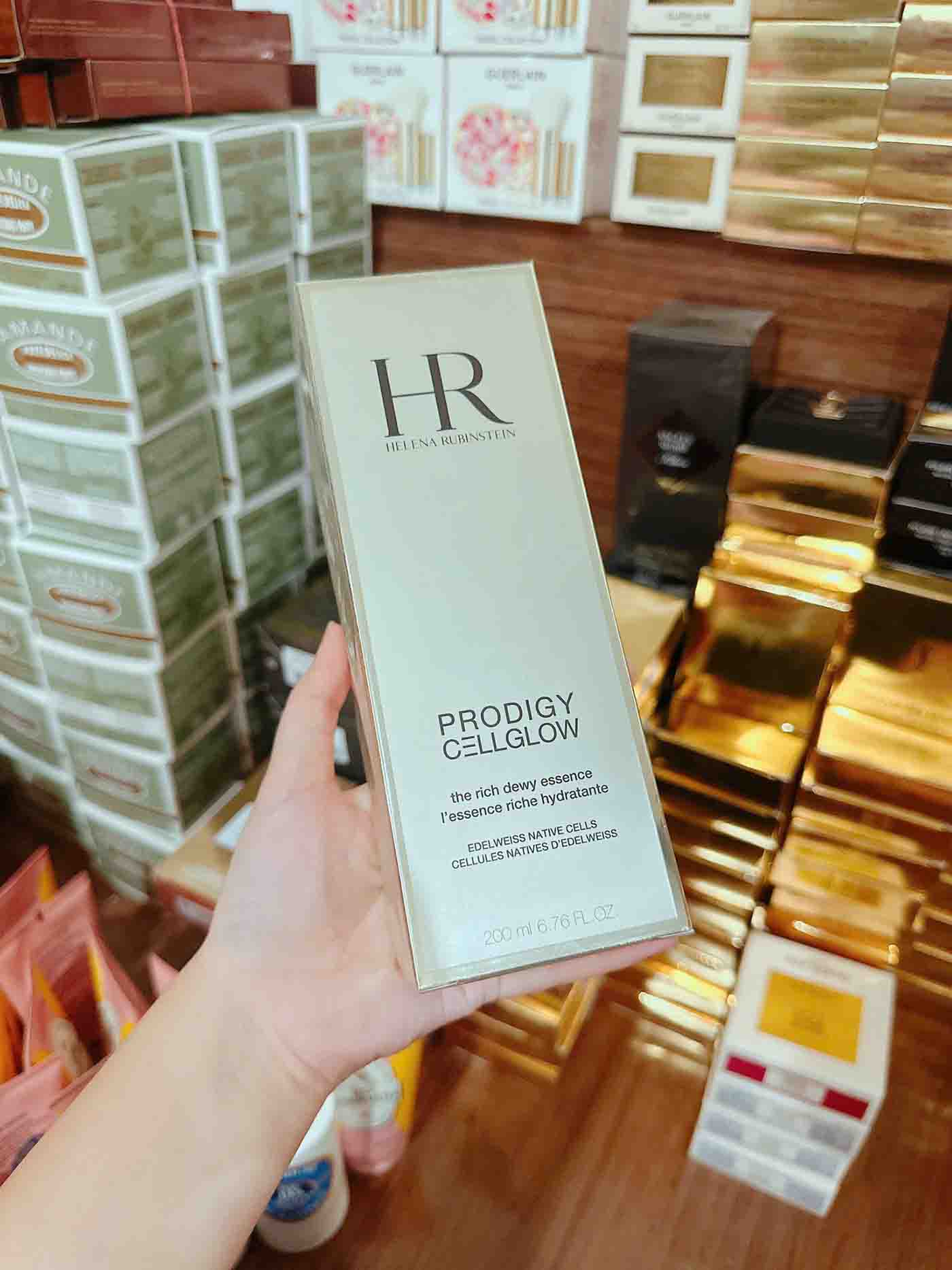 Tinh chất Helena Rubinstein Prodigy Cellglow úc