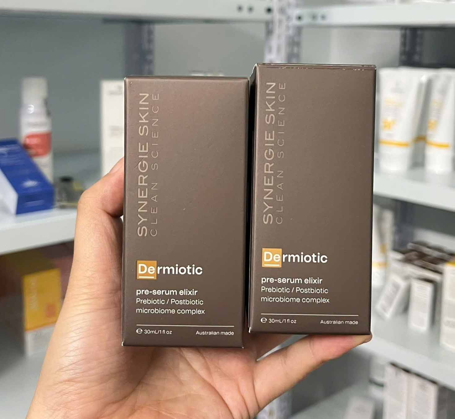 Tinh chất cân bằng, phục hồi da Synergie Skin Dermiotic 30ml
