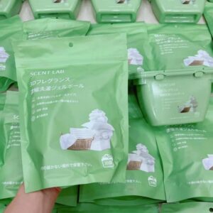 Viên giặt xả Defrei ScentLab xanh