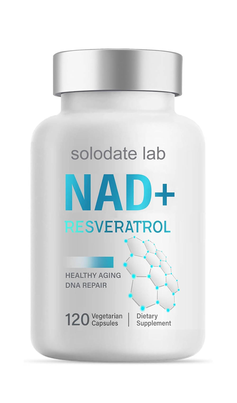 Viên uống hỗ trợ ngăn lão hóa Solodate Lab Liposomal Nad+