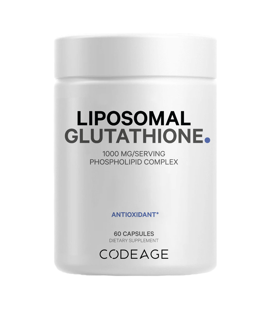 codeage liposomal glutathione 1000mg