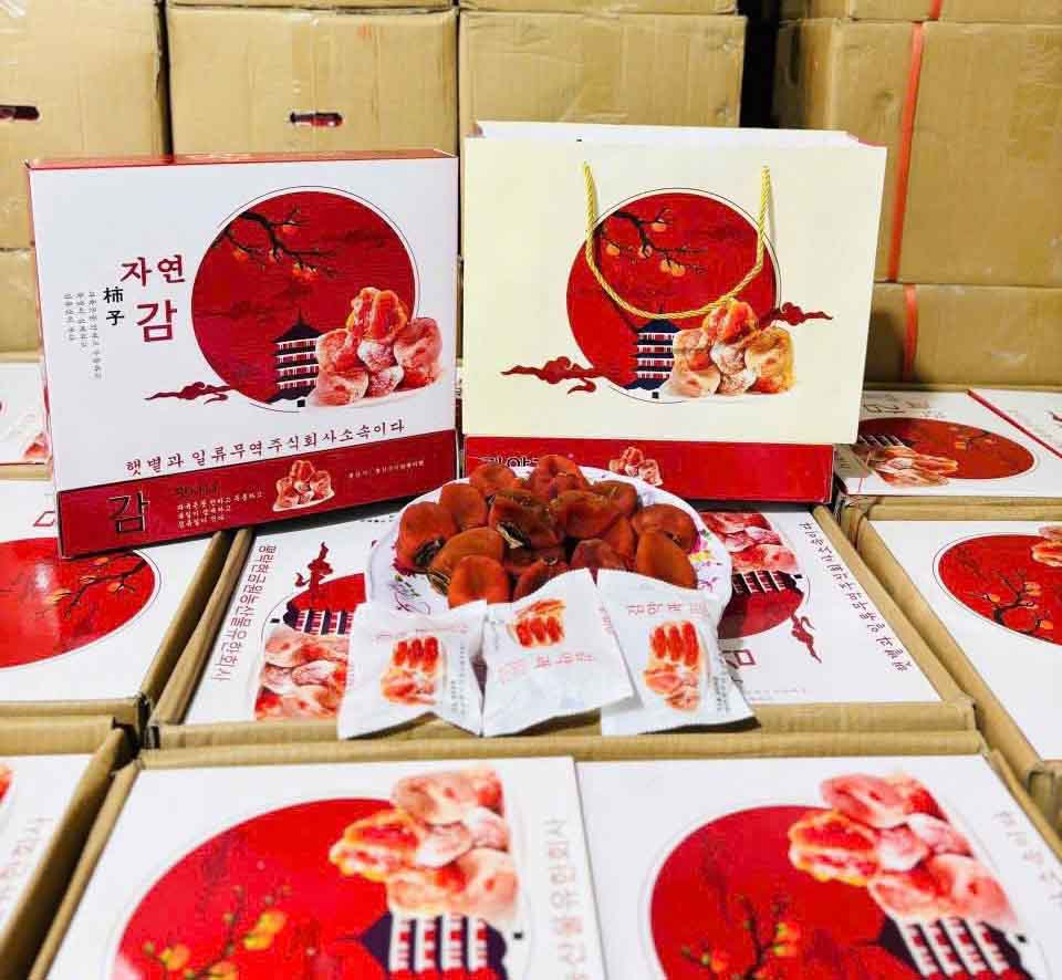 hồng phơi gió hàn quốc