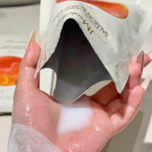 Mặt nạ cá hồi JM Solution Water Luminous Salmon Repair Mask 5 miếng - Ảnh 5