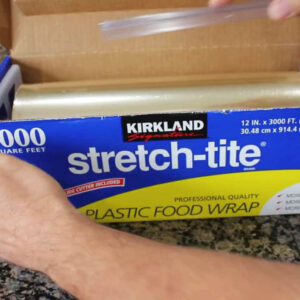 màng bọc thực phẩm kirkland stretch tite 3000