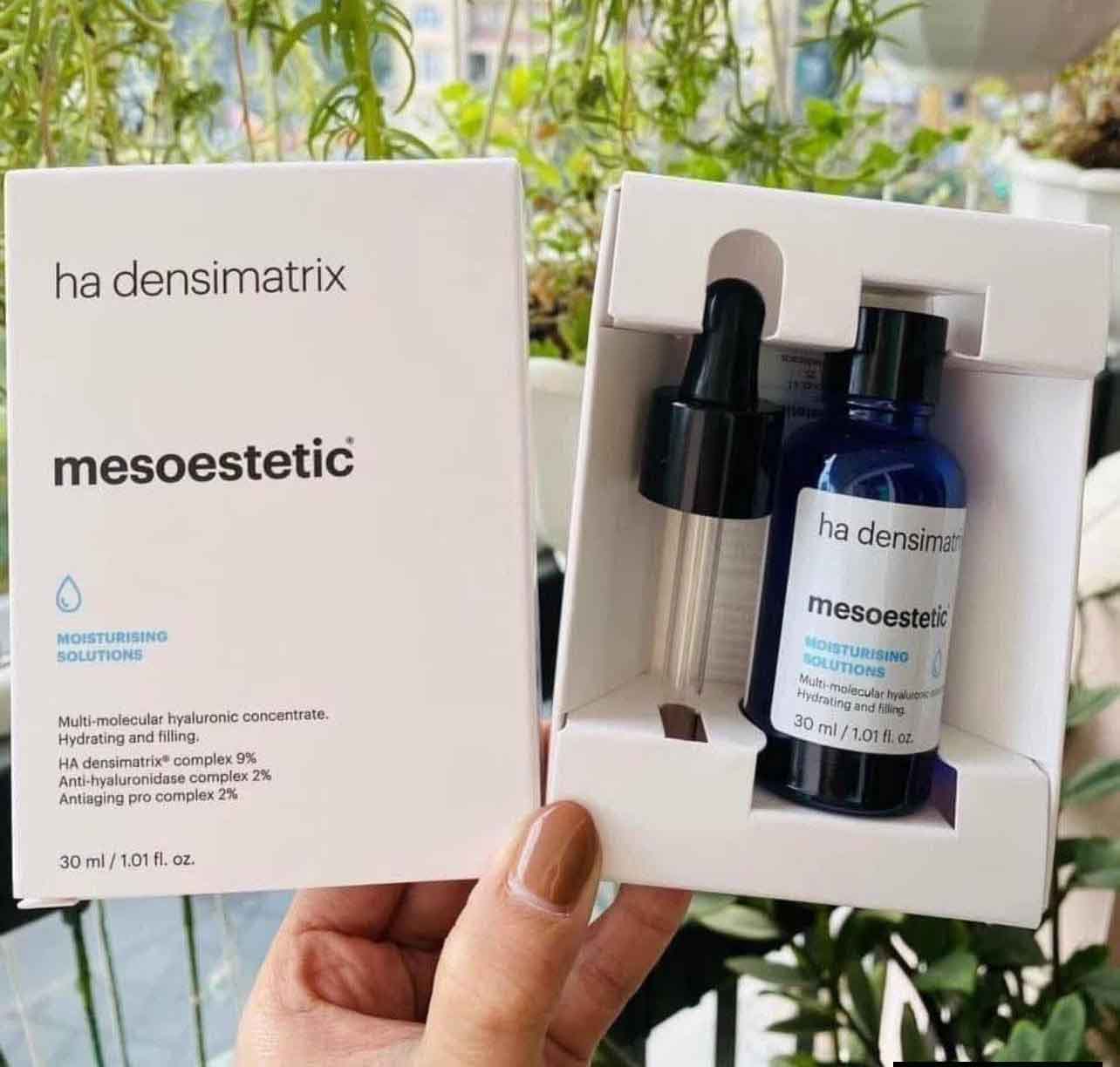 mesoestetic ha densimatrix