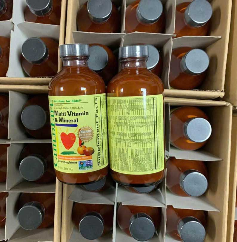 multivitamin & mineral childlife