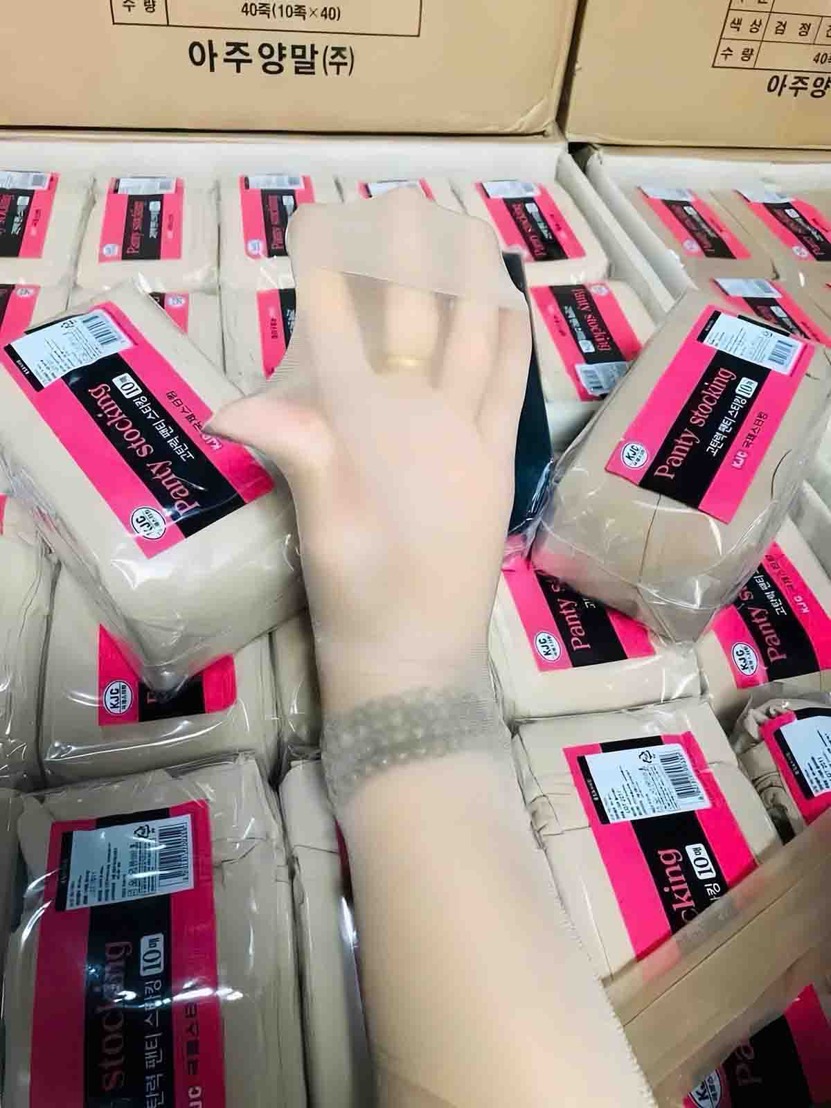quần tất hàn quốc kjc