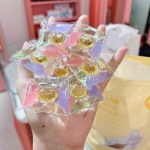 viên giặt xả defrei scentLab vàng