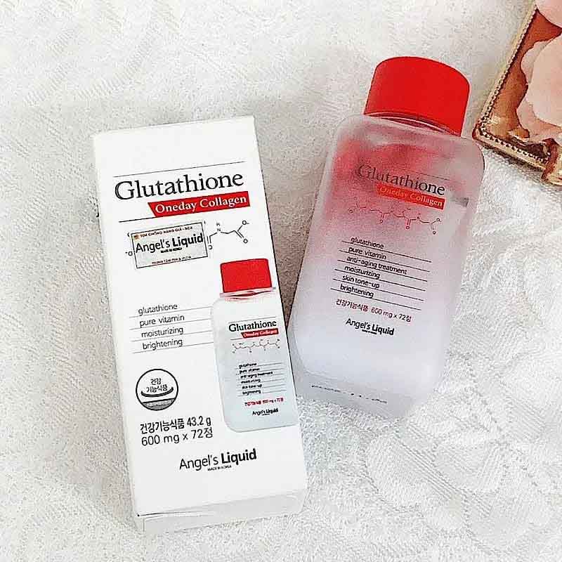 viên uống glutathione oneday collagen 72 viên