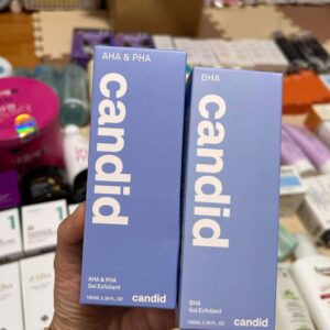 Candid AHA BHA Gel Exfoliant