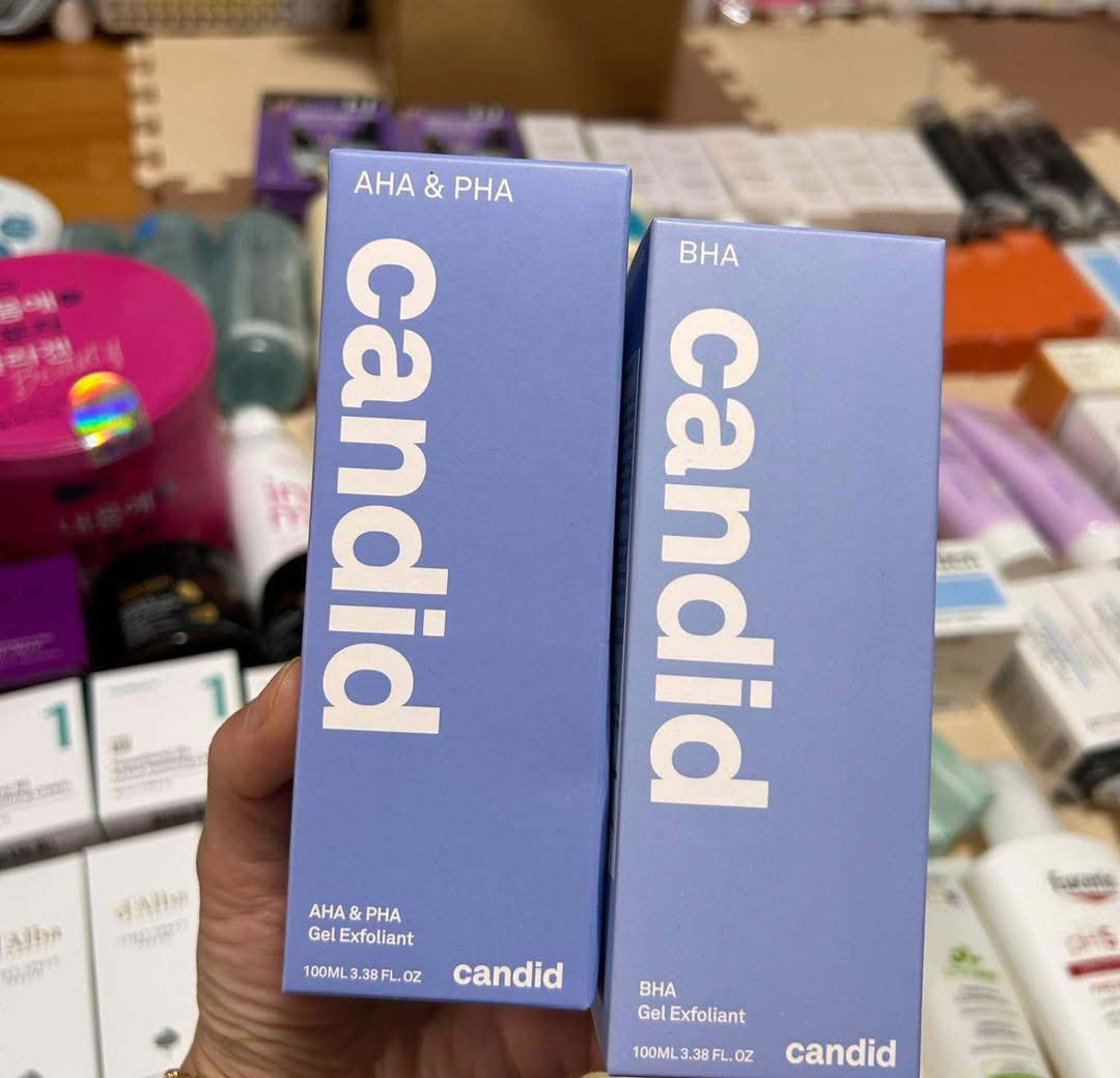 Candid AHA BHA Gel Exfoliant