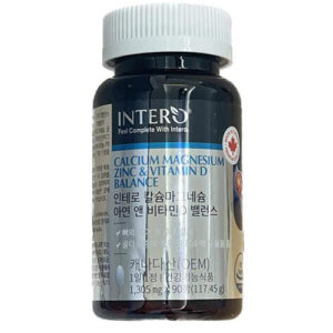 Canxi hữu cơ tảo biển Intero