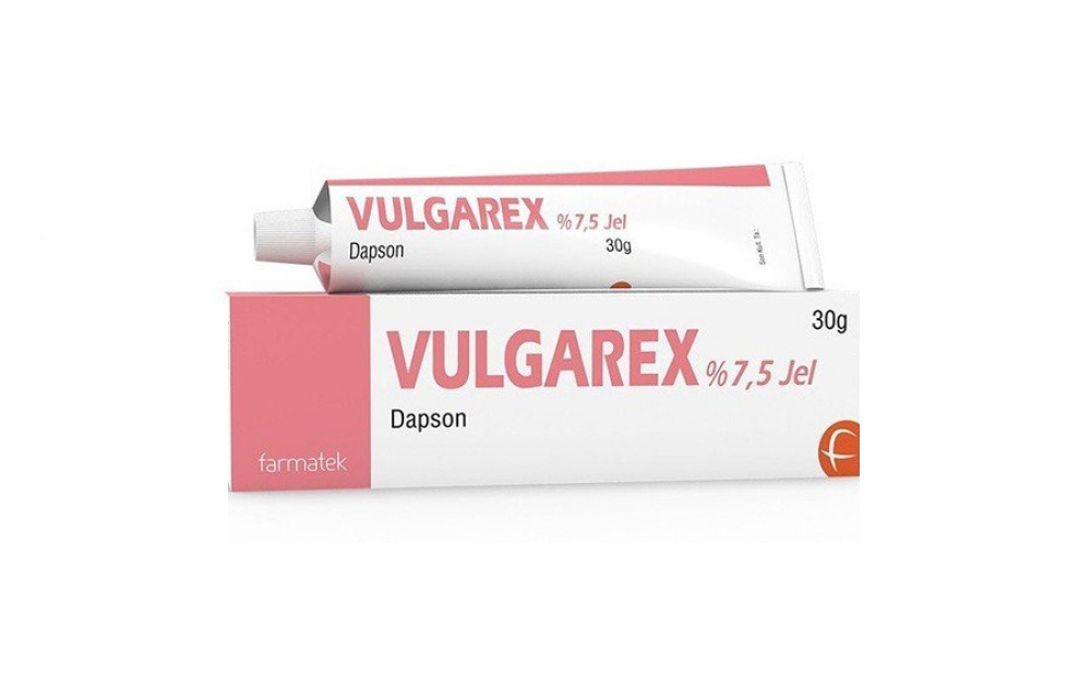Gel hỗ trợ giảm mụn Vulgarex 7