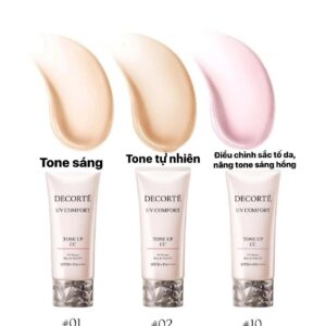 Kem chống nắng Decorte UV Comfort Tone Up CC