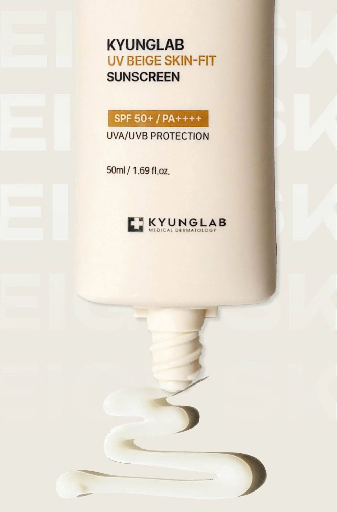 Kem chống nắng Kyung Lab UV Beige Skin Fit Sunscreen