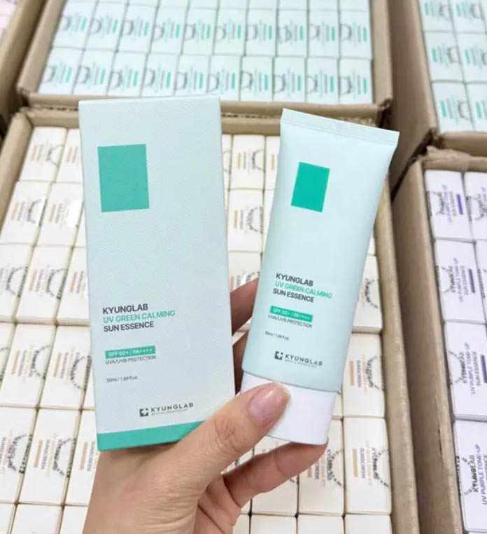 Kem chống nắng Kyung Lab UV Green Calming Sun Essence