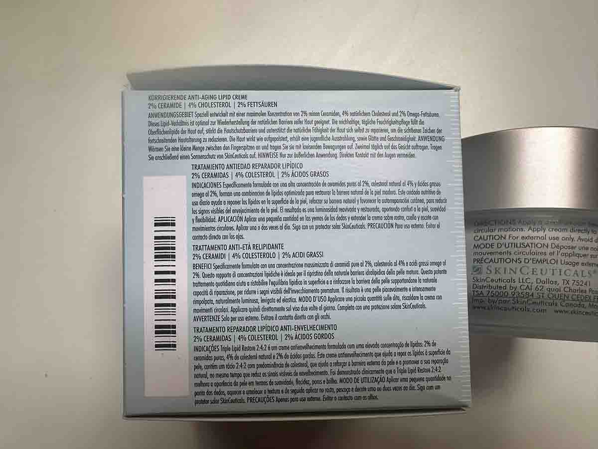 Kem dưỡng ẩm Skinceuticals Triple Lipid Restore 2 4 2 48ml