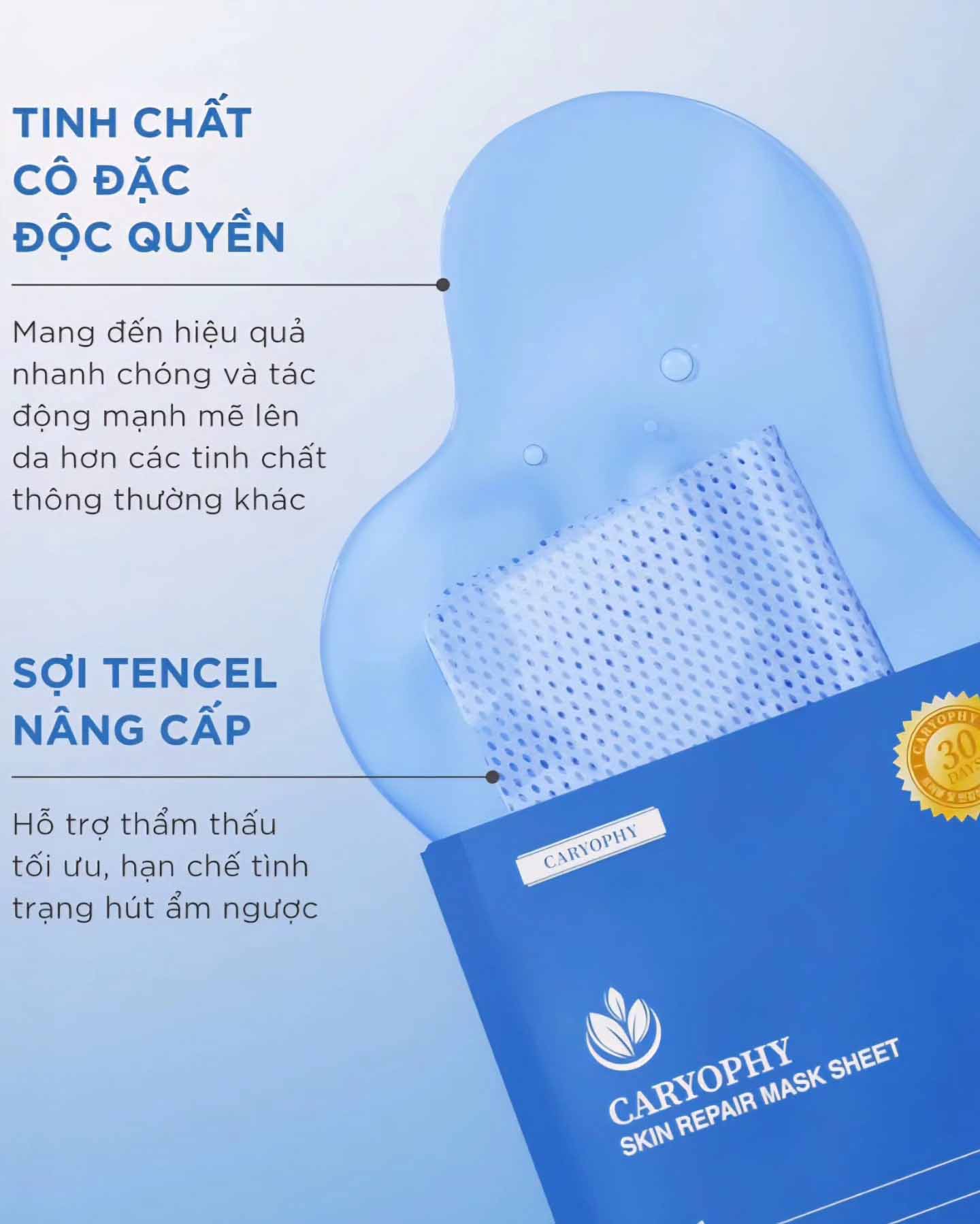 Mặt nạ Caryophy Skin Repair Mask Sheet Hàn Quốc