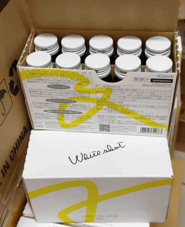 Nước uống trắng da Pola White Shot Inner Lock Liquid Nhật Bản