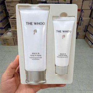 Tẩy da chết Whoo Gongjinhyang Seol Brightening Peeling Gel mẫu mới
