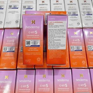 Tinh chất chống oxy hóa sáng da Sesderma C Vit 5 30ml