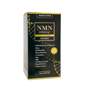Viên hỗ trợ sinh lý nam Aishodo NMN 30000mg For Men 120 viên