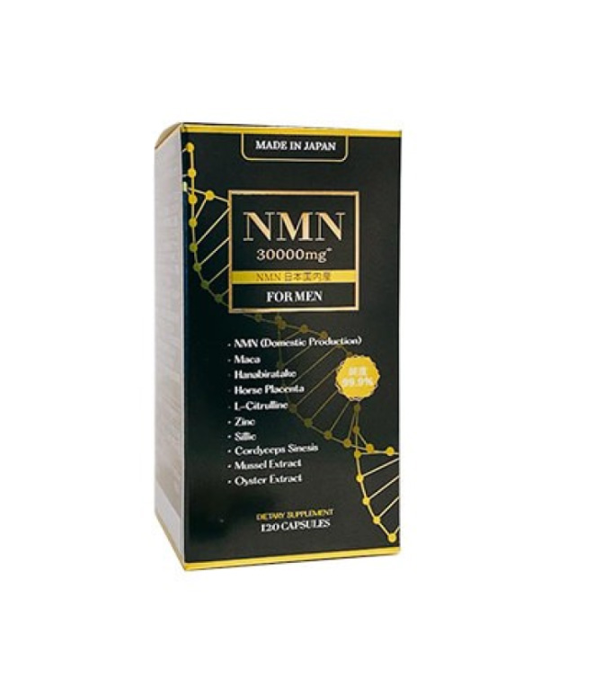 Viên hỗ trợ sinh lý nam Aishodo NMN 30000mg For Men 120 viên