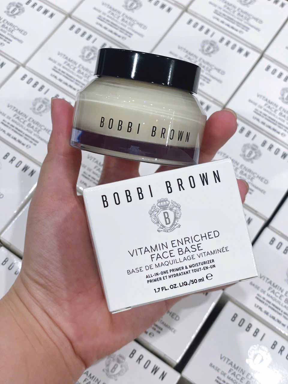 bobbi brown kem lót