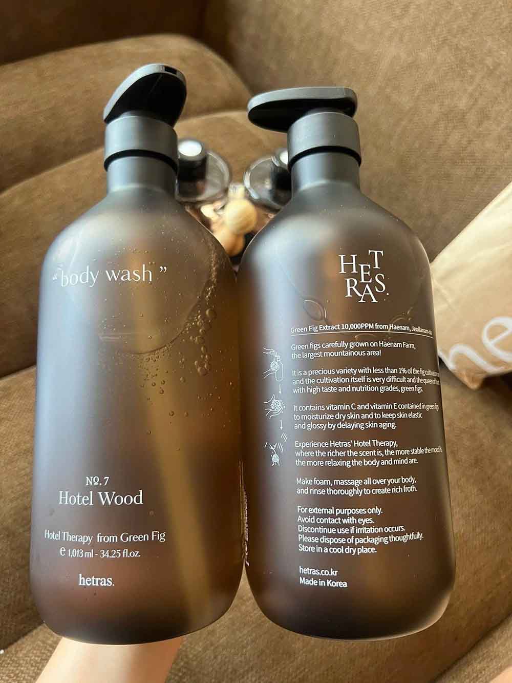 body wash santal fresh