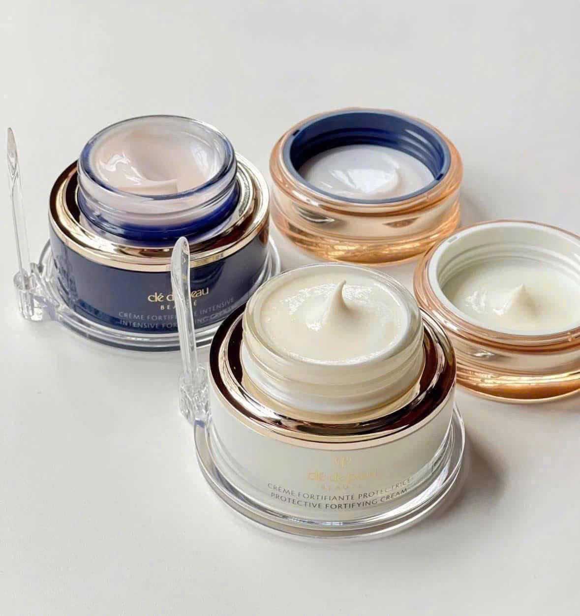 clé de peau intensive fortifying cream