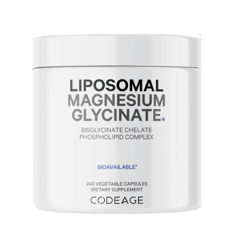 codeage liposomal magnesium glycinate