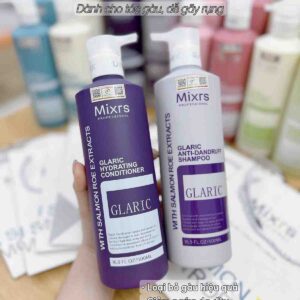 dầu gội mixrs glaric tím