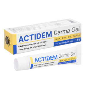 gel giảm mụn actidem derma