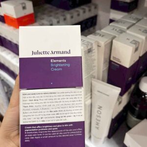 juliette armand brightening cream