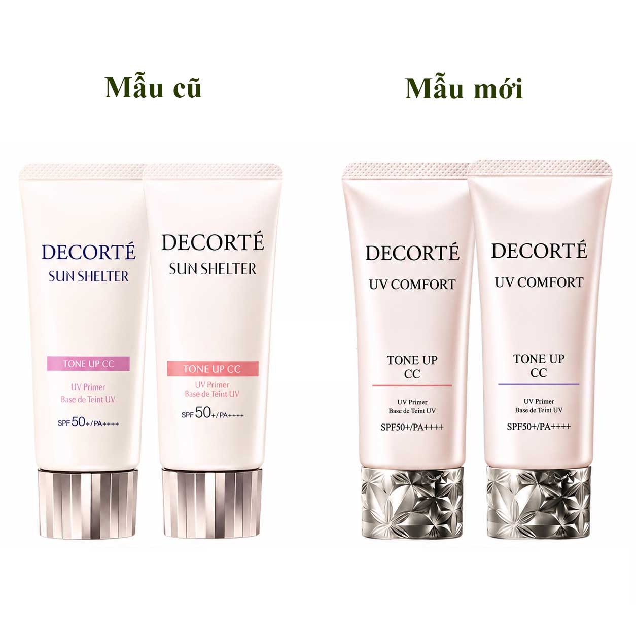 kem chống nắng decorte uv comfort