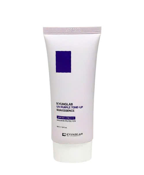 kem chống nắng kyung lab uv purple tone up sunscreen