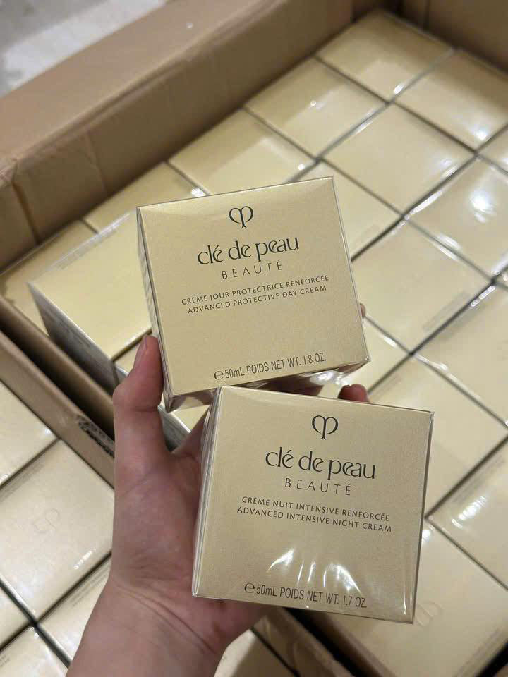 kem dưỡng clé de peau ban ngày