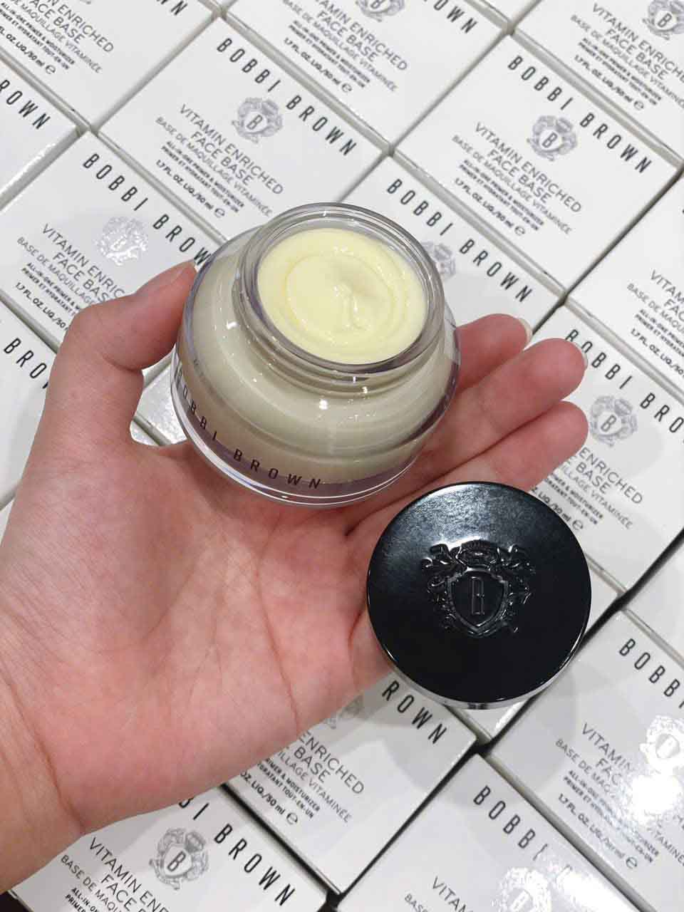 kem lót bobbi brown vitamin enriched face base