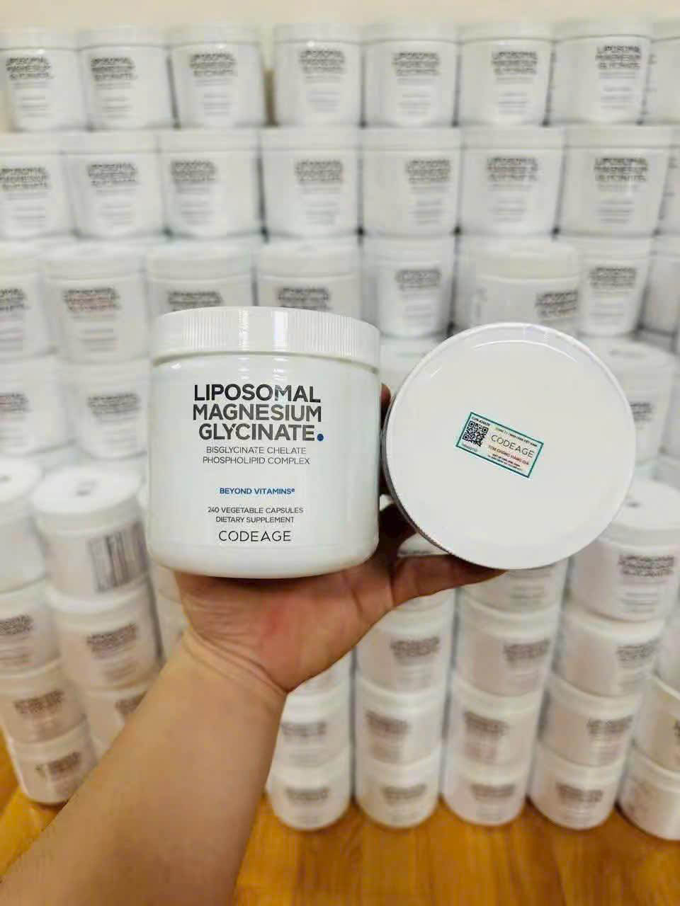 liposomal magnesium glycinate