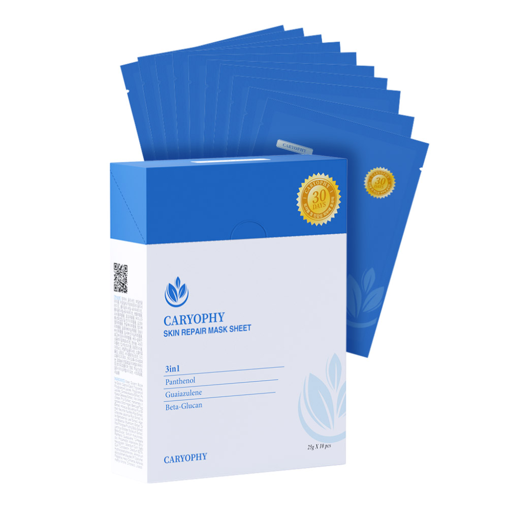 mặt nạ caryophy skin repair mask sheet