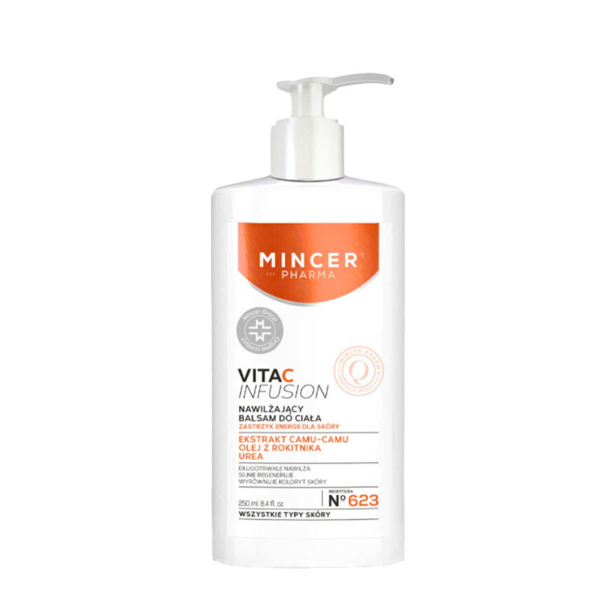 mincer pharma vita c infusion body lotion