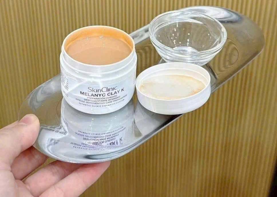 peel skinclinic clay k
