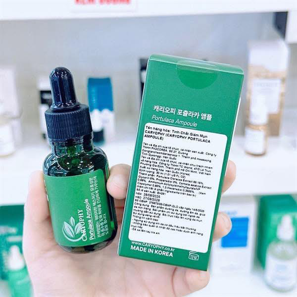 serum caryophy portulaca ampoule