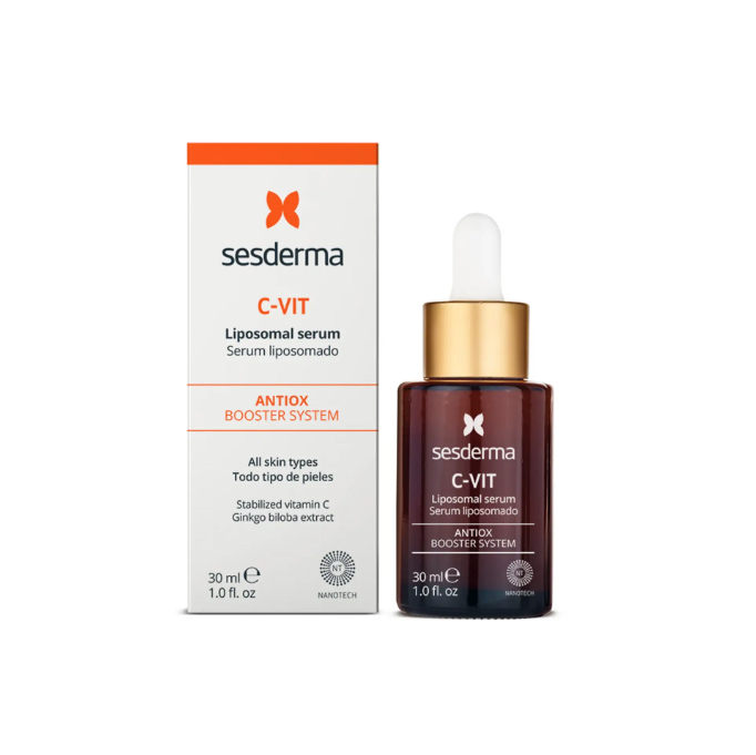 sesderma c vit antiox booster system