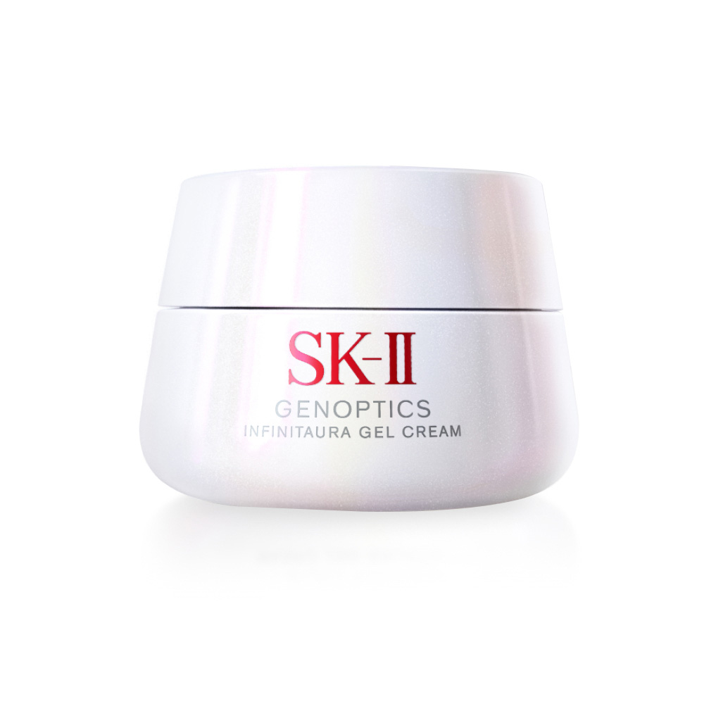 skii genoptics infinitaura gel cream